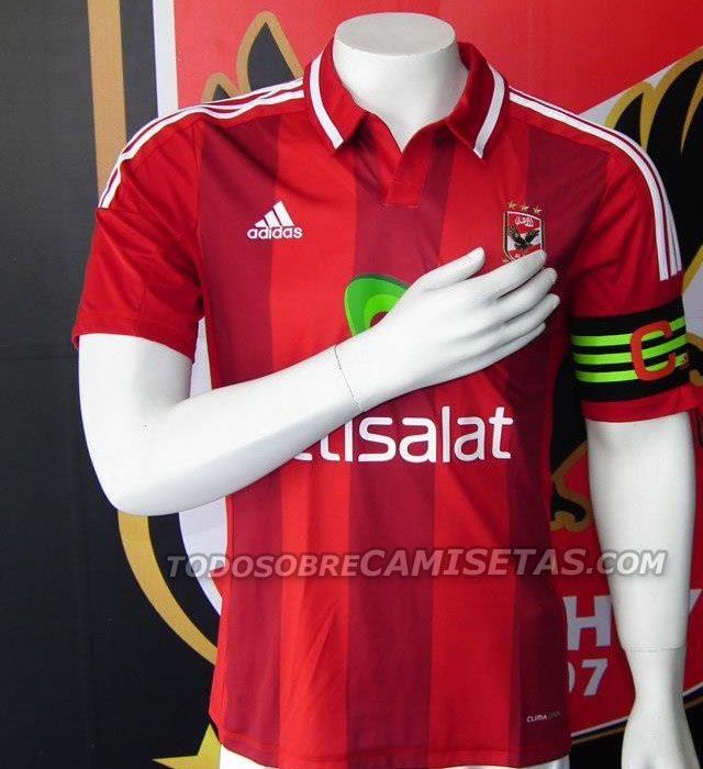 al ahly new shirt